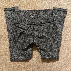 Lululemon 7/8 High Rise Leggings